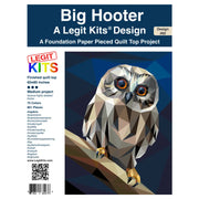 Big Hooter Quilt Kit QK060