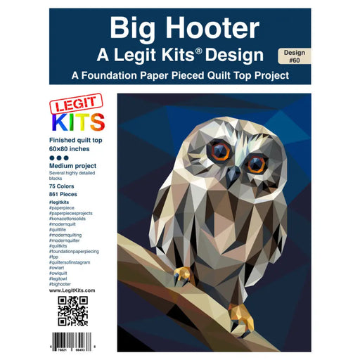 Big Hooter Quilt Kit QK060