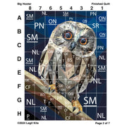 Big Hooter Quilt Kit QK060