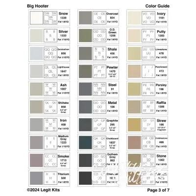 Big Hooter Quilt Kit