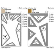 Big Hooter Quilt Kit QK060