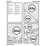 Big Hooter Quilt Kit QK060