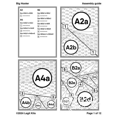 Big Hooter Quilt Kit