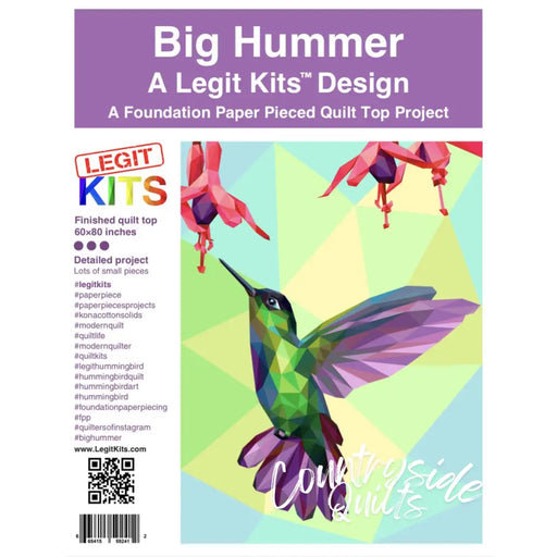 Big Hummer Pattern PT023