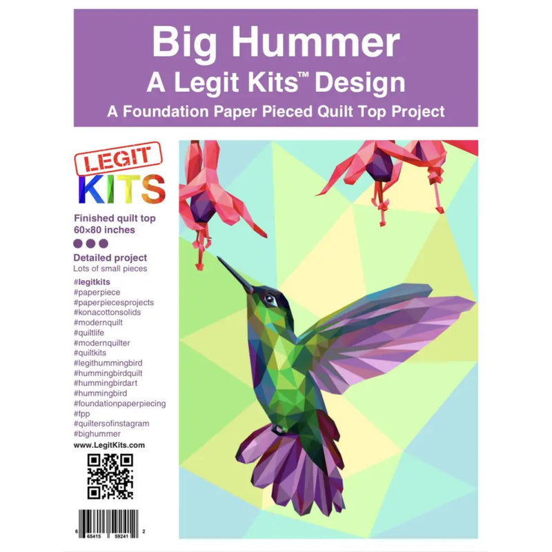Big Hummer Pattern PT023