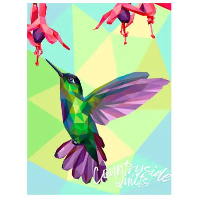 Big Hummer Quilt Kit