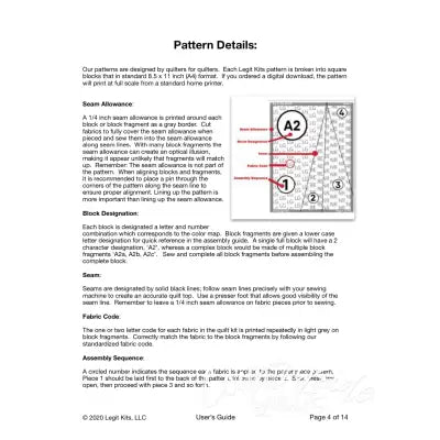 Big Hummer Quilt Kit