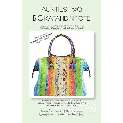 Big Katahdin Tote