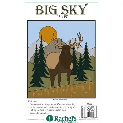 Big Sky Wallhanging Kit