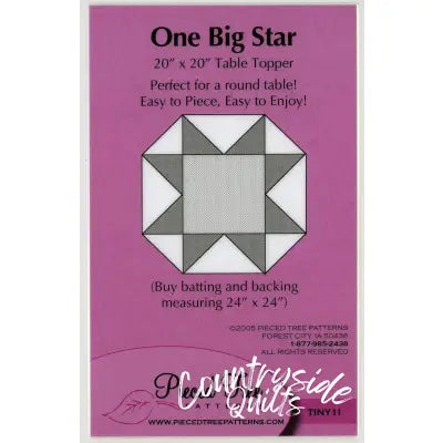 One Big Star