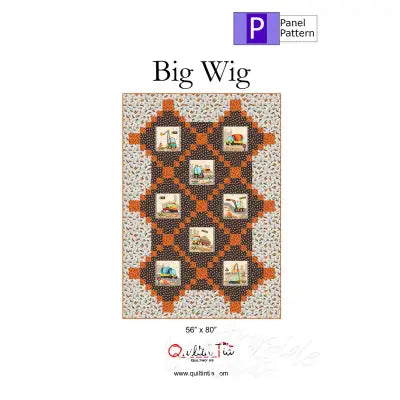 Big Wig Quilt Pattern