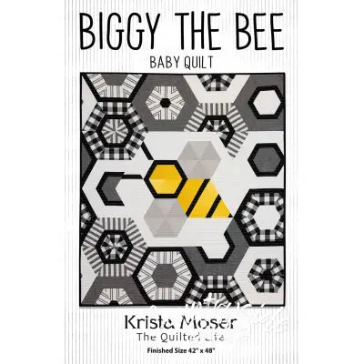 Biggy The Bee Baby Quilt