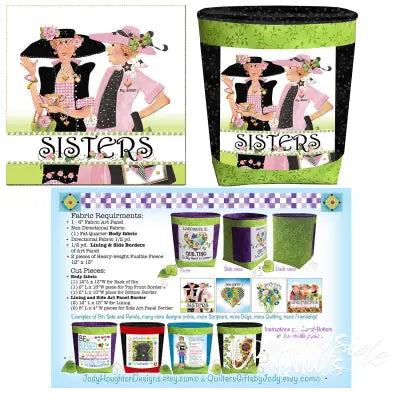 Bin Set 2 Sisters
