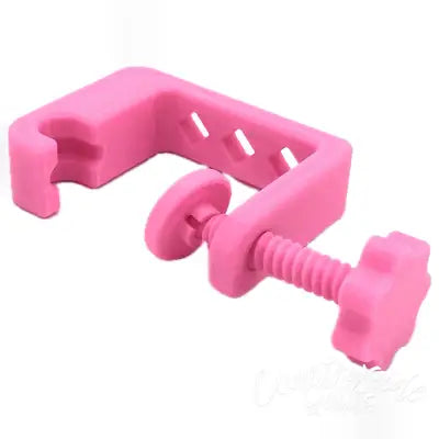 Binding Wheel Clamp Pink