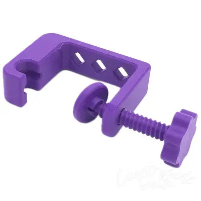 Binding Wheel Clamp Purple