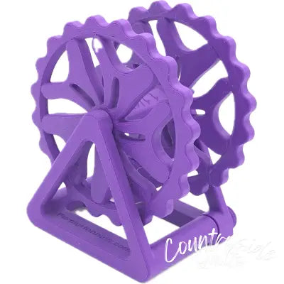 Binding Wheel Purple