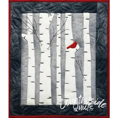 Birches Wall Quilt Kit