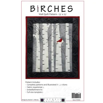 Birches Wall Quilt Pattern