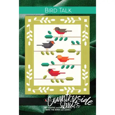 Bird Talk Quilt Pattern