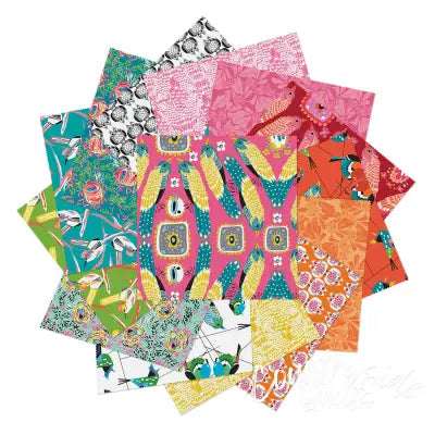 Bird Watch 10in Squares, 42pcs/bundle