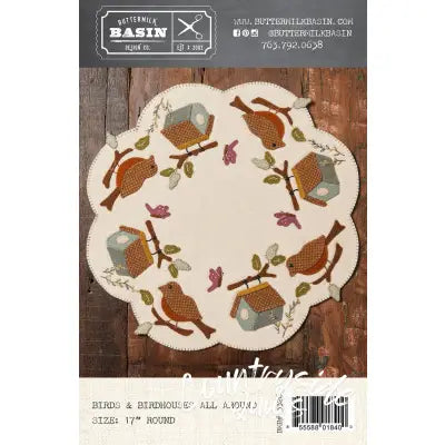 Birds & Birdhouses All Around