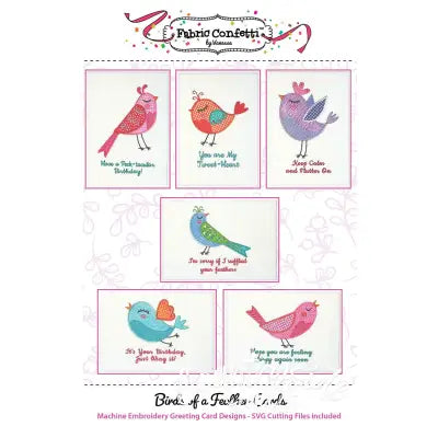 Birds of a Feather Greeting Cards