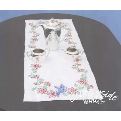 Birds Table Runner / Scarf