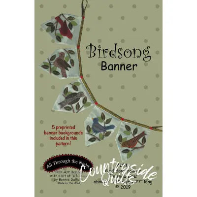 Birdsong Banner