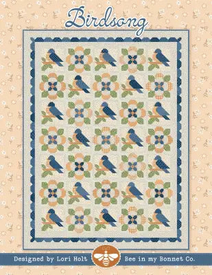 Birdsong Quilt Pattern
