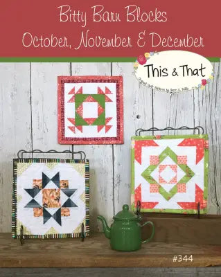 Bitty Barn Block October December