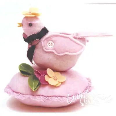 Bitty Bird Pincushion