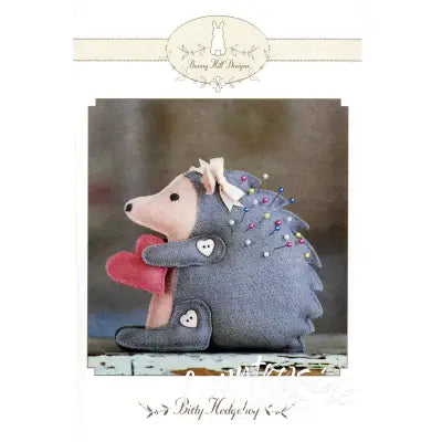 Bitty Hedgehog Pincushion