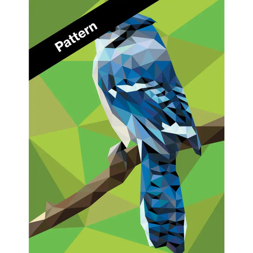 BJ the Blue Jay Pattern PT039
