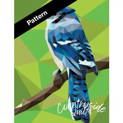BJ the Blue Jay Pattern