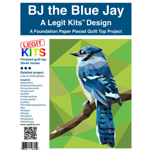 BJ the Blue Jay Quilt Kit QK039