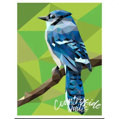 BJ the Blue Jay Quilt Kit