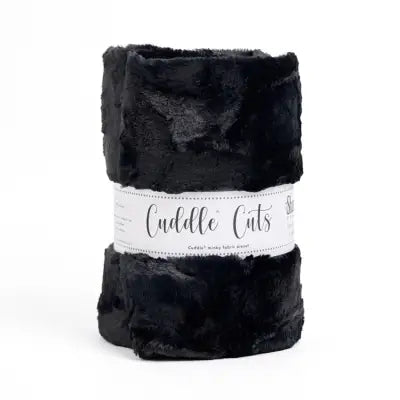 Black 2.5 Yard Mirage 80 Cuddle Cut 78/80"
