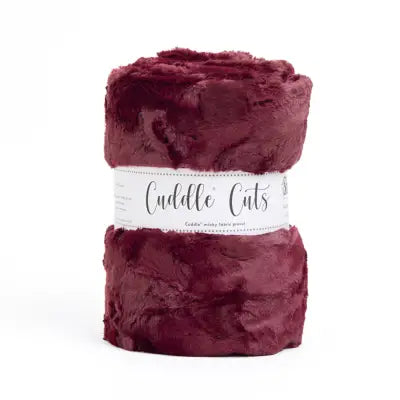 Black Cherry 2.5 Yard Mirage 80 Cuddle Cut 78/80"