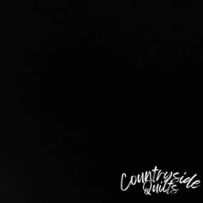 Black Cuddle 3 Extra Wide Solid Minky Fabric per yard