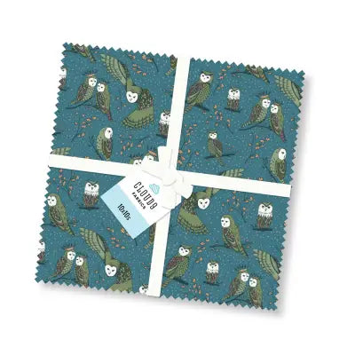 Black Forest 10x10 organic cotton