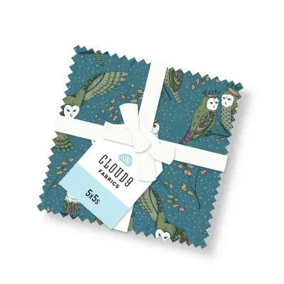 Black Forest 5x5 organic cotton