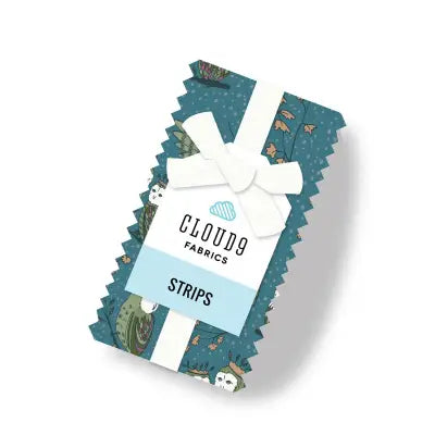 Black Forest Strips organic cotton