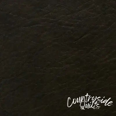 Black Legacy Faux Leather 1/2 yard