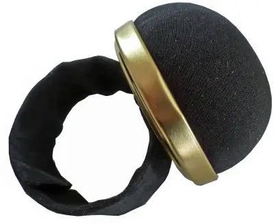 Black Pincushion with Snap Bracelet