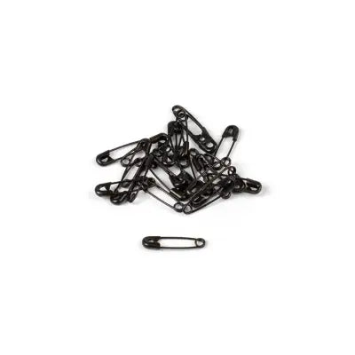 Black Safety Pins 23Mm 7/8" X1000