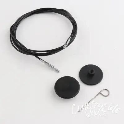 Black Single Cord - 126cm - 150cm / 60in