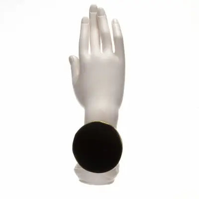 Black Velvet Pincushion With Bracelet