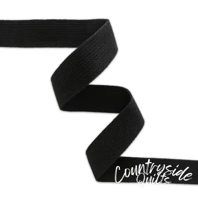 Black Webbing 1-1/2in x 3 yd