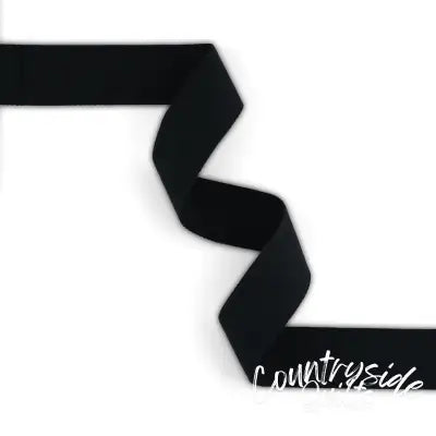 Black Webbing 2in x 3 yd