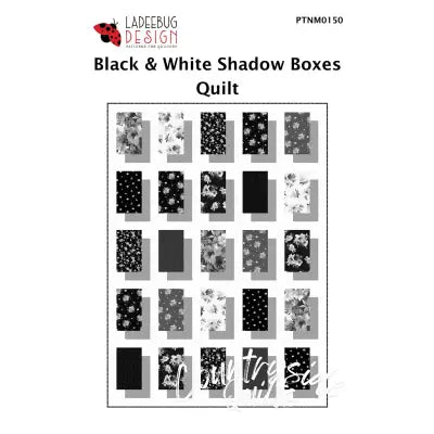 Black and White Shadow Boxes